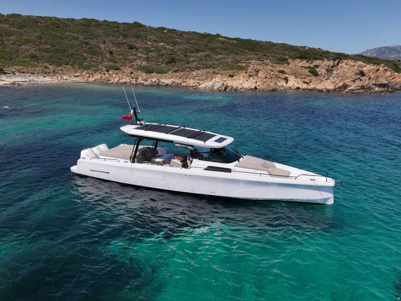 Axopar 45 Sun-Top