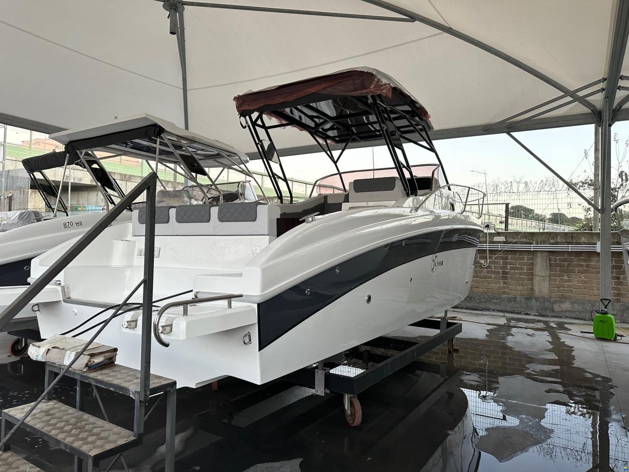 Saver SVER 870 CABIN DEMO