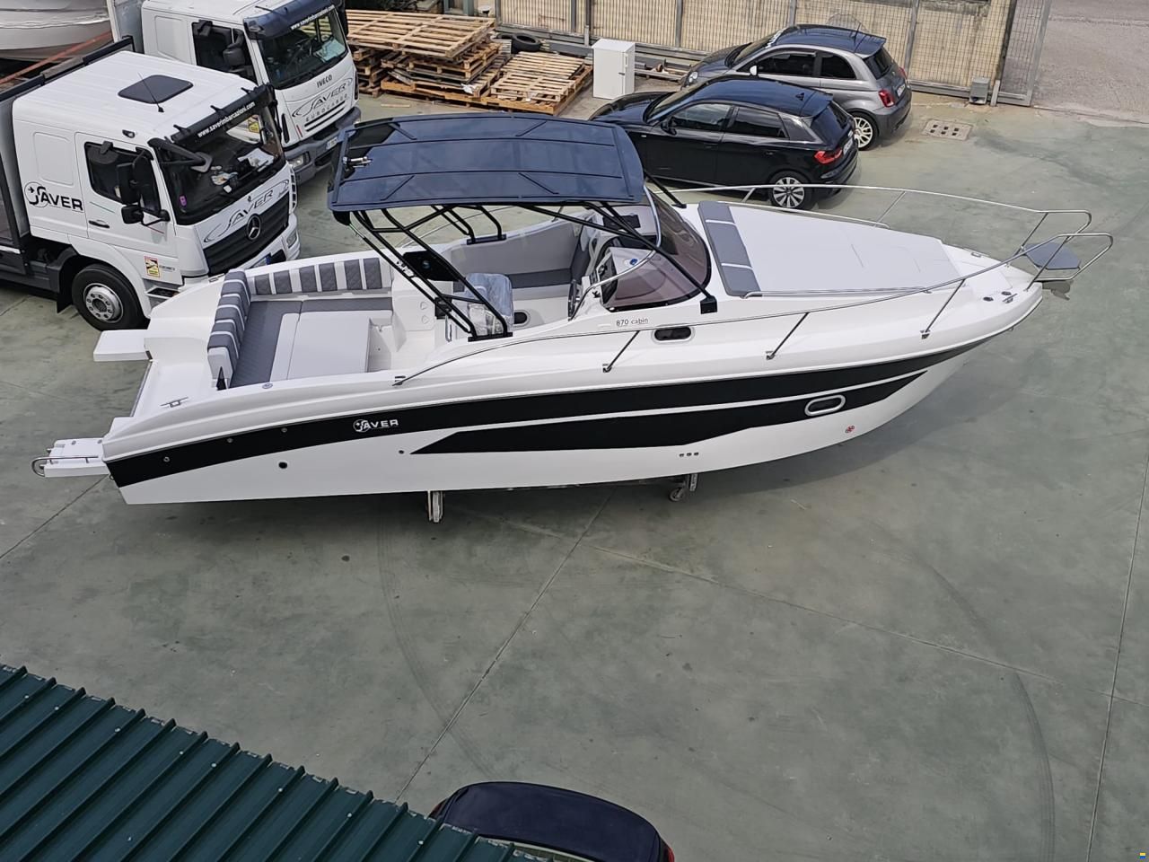 Saver SVER 870 CABIN DEMO