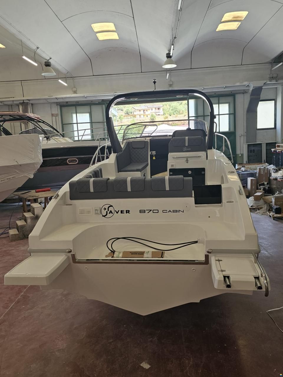 Saver SVER 870 CABIN DEMO