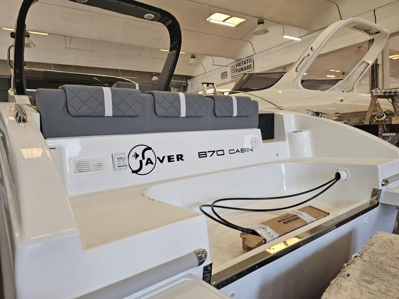 Saver SVER 870 CABIN DEMO