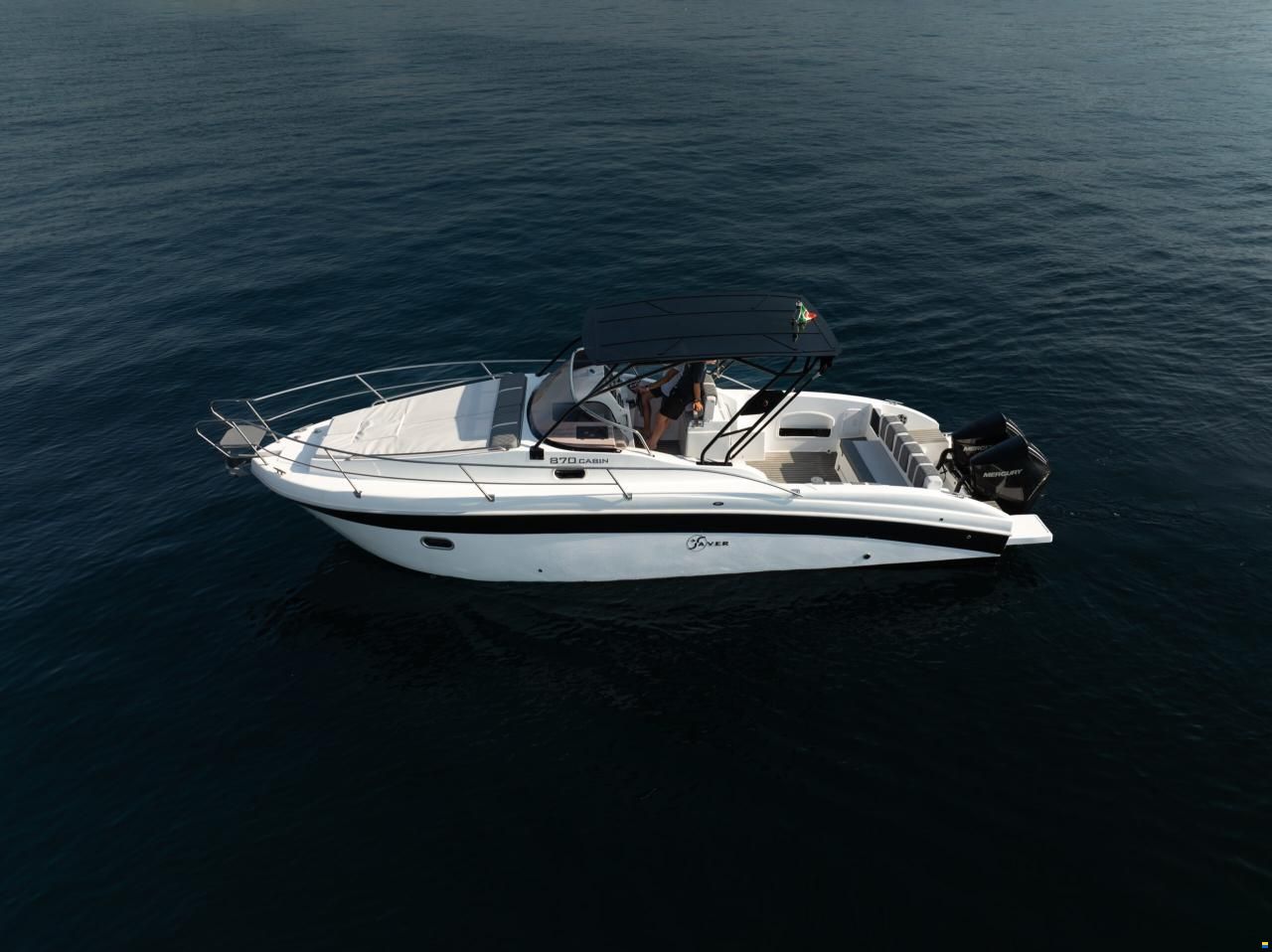 Saver SVER 870 CABIN DEMO