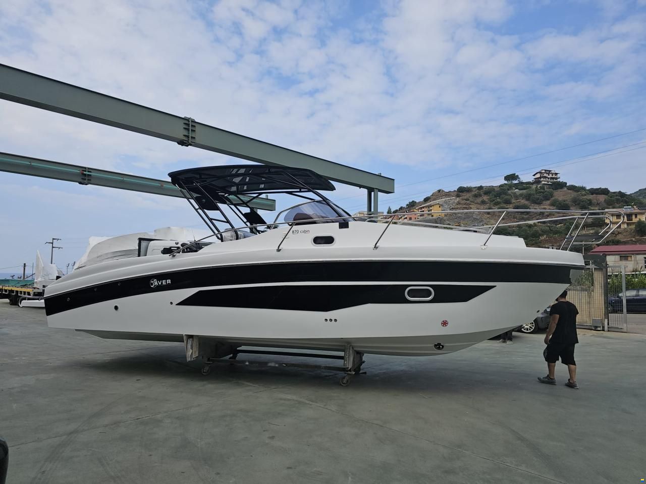 Saver SVER 870 CABIN DEMO