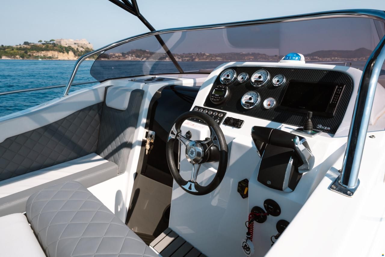 Saver SVER 870 CABIN DEMO