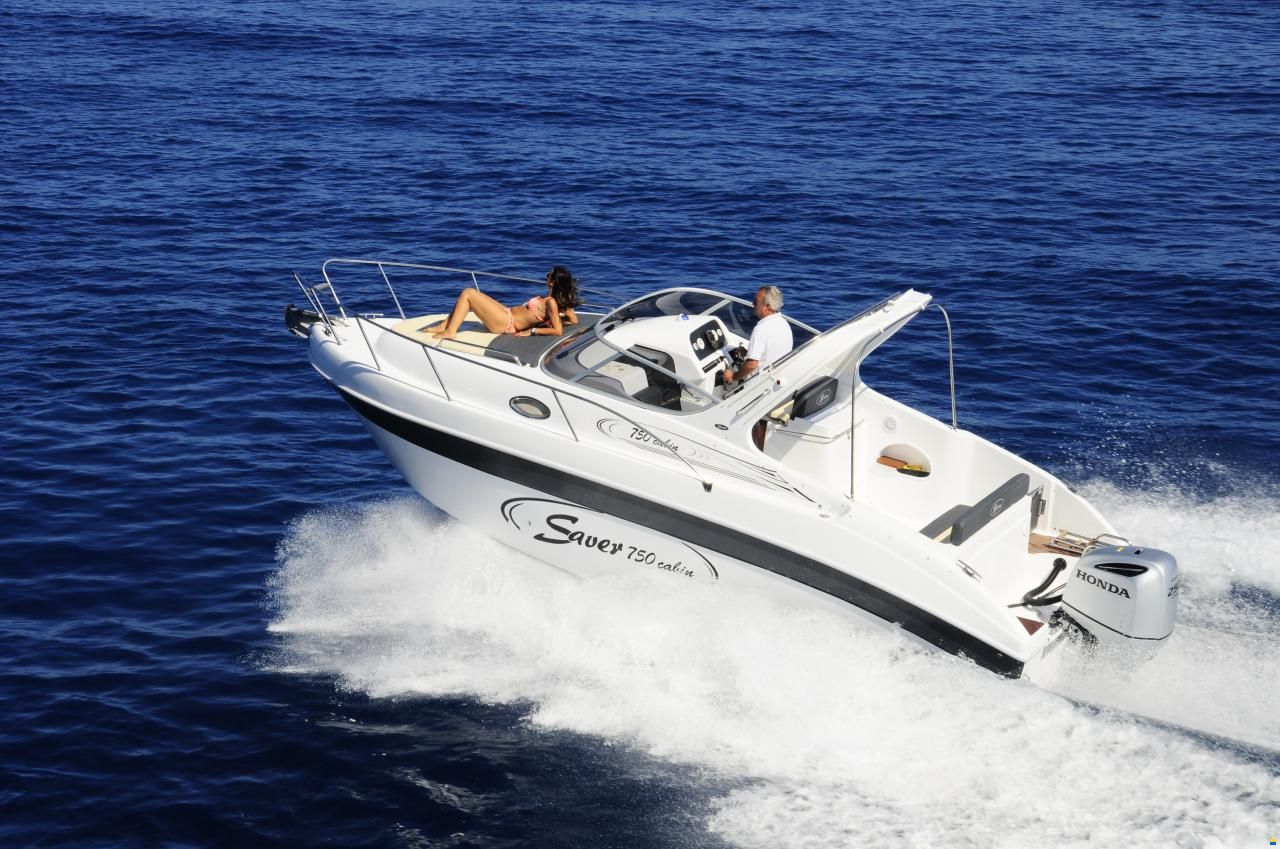 Saver 750 CABIN DEMO