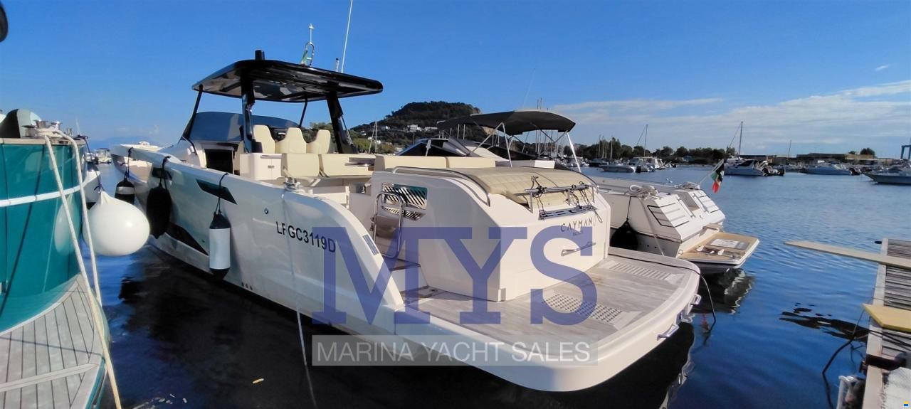Cayman 400 WA