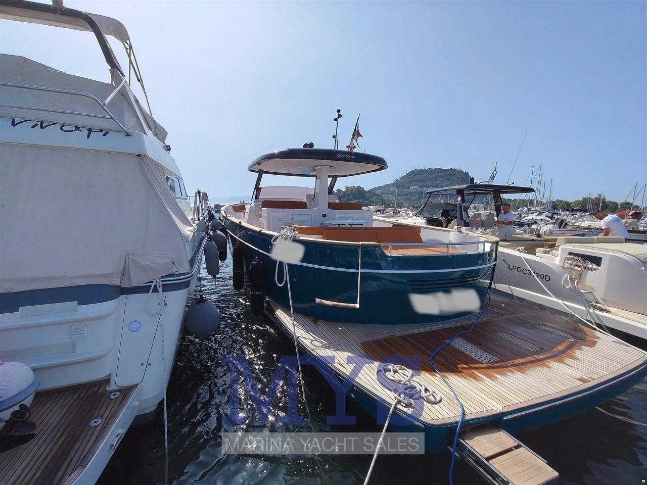 Apreamare Gozzo 45