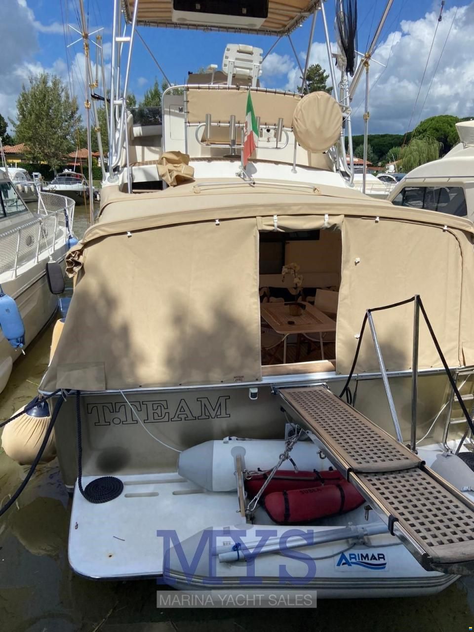 Bertram 37 Convertible