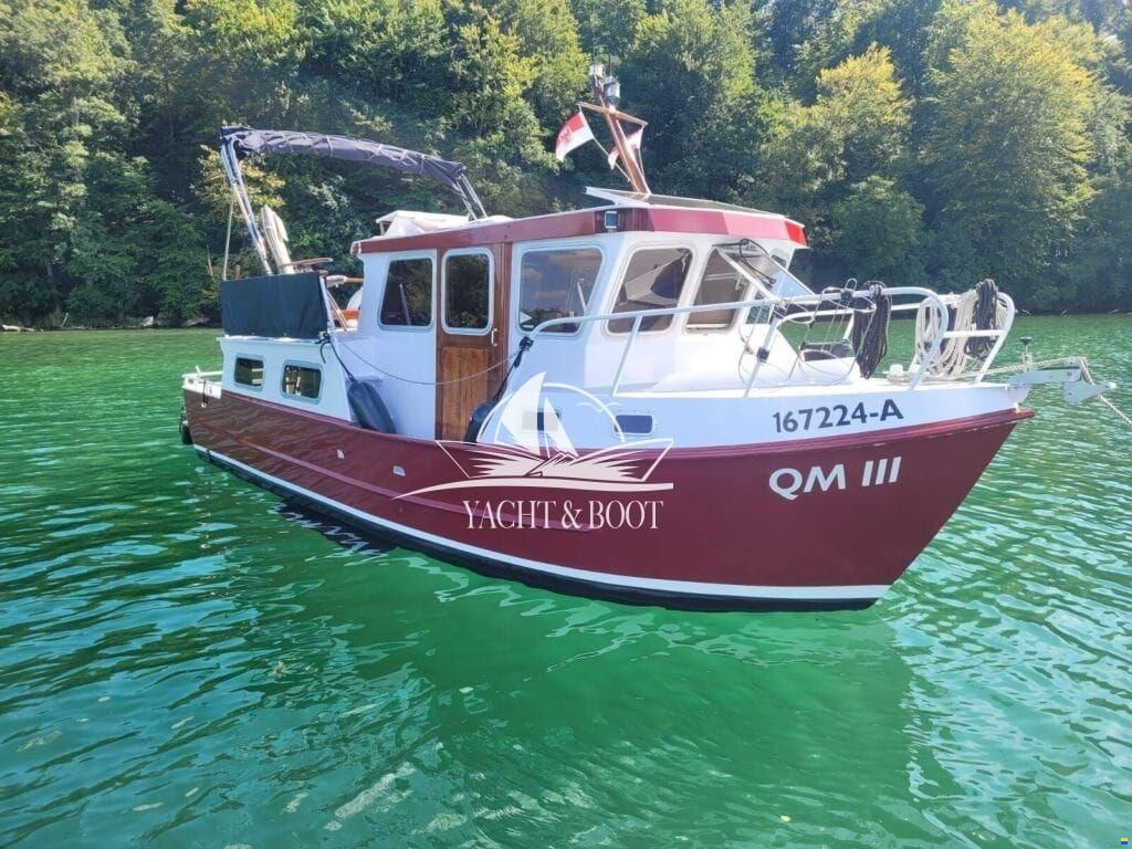 holländischer Werftbau Crowntrawler 830
