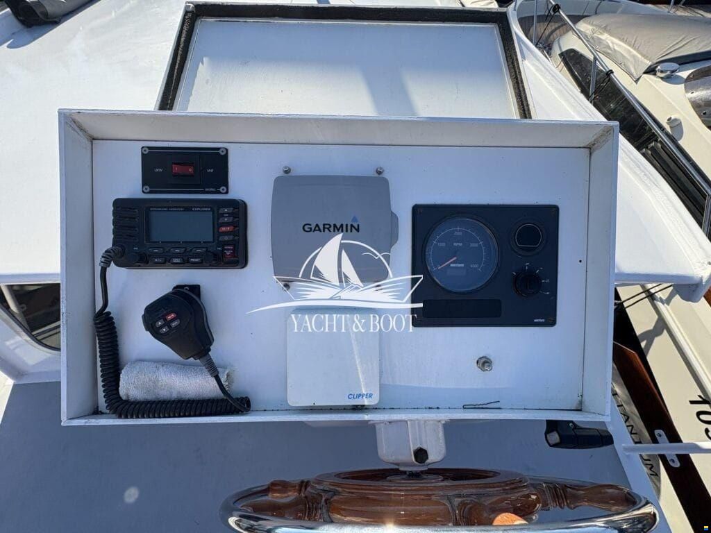 holländischer Werftbau Crowntrawler 830
