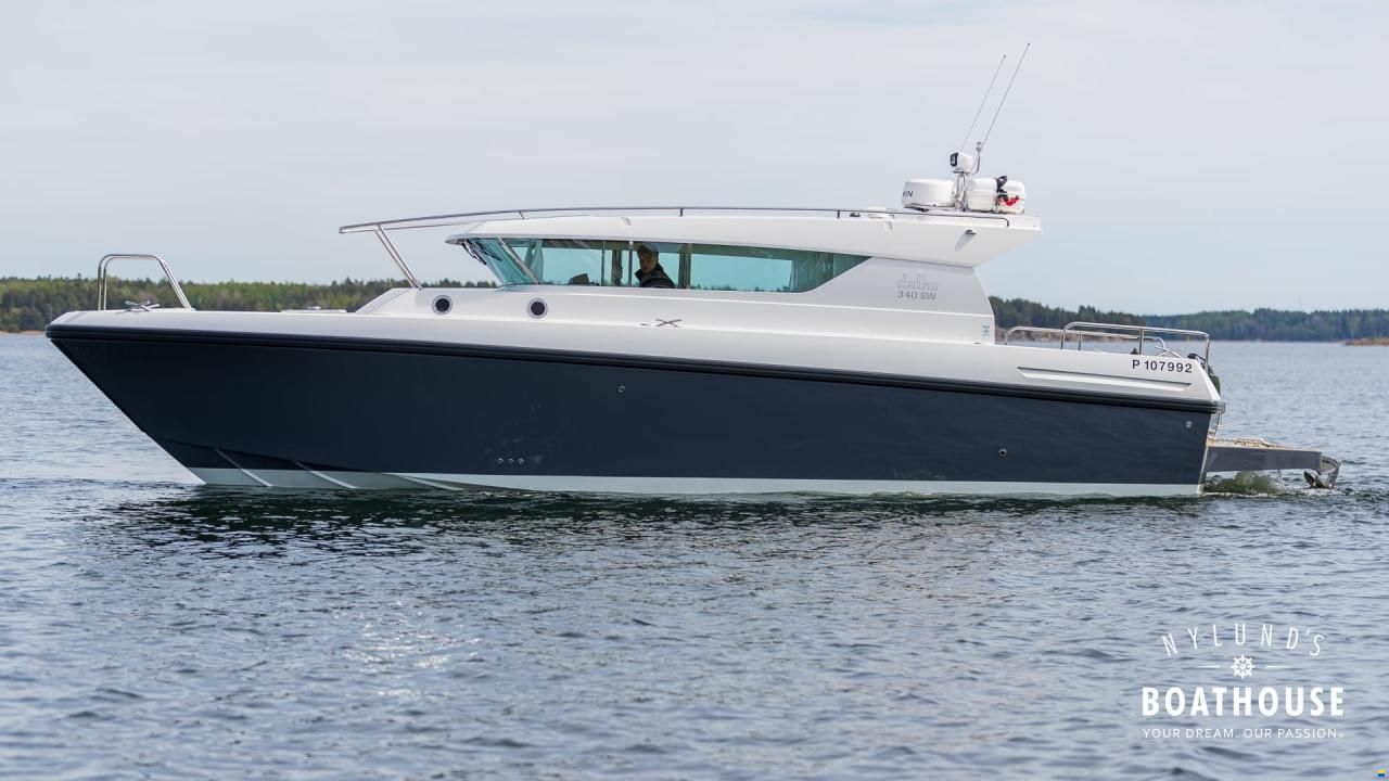 Delta Powerboats 340 SW