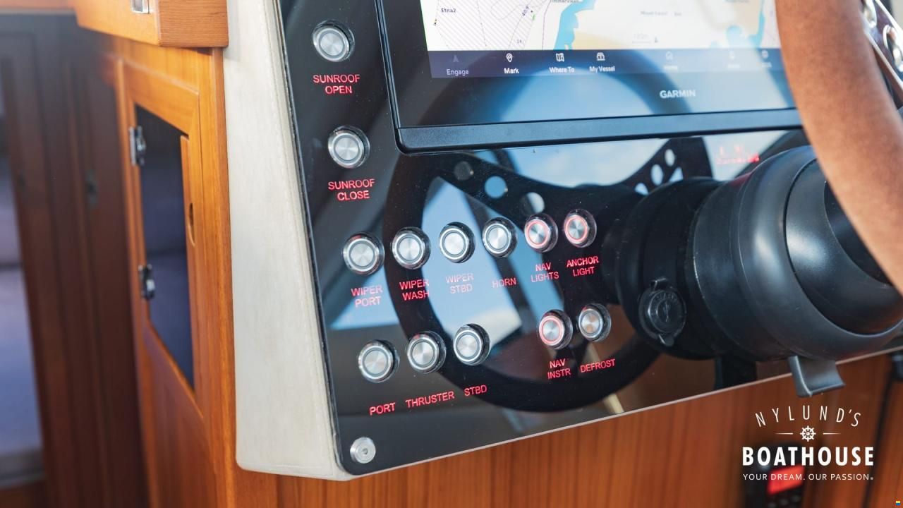 Delta Powerboats 340 SW