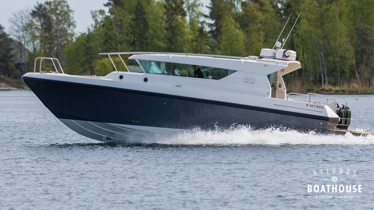 Delta Powerboats 340 SW
