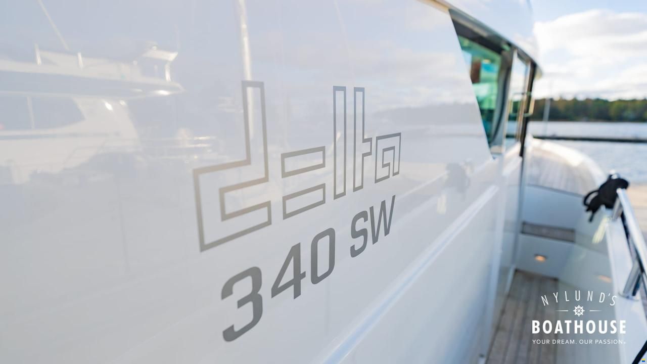 Delta Powerboats 340 SW