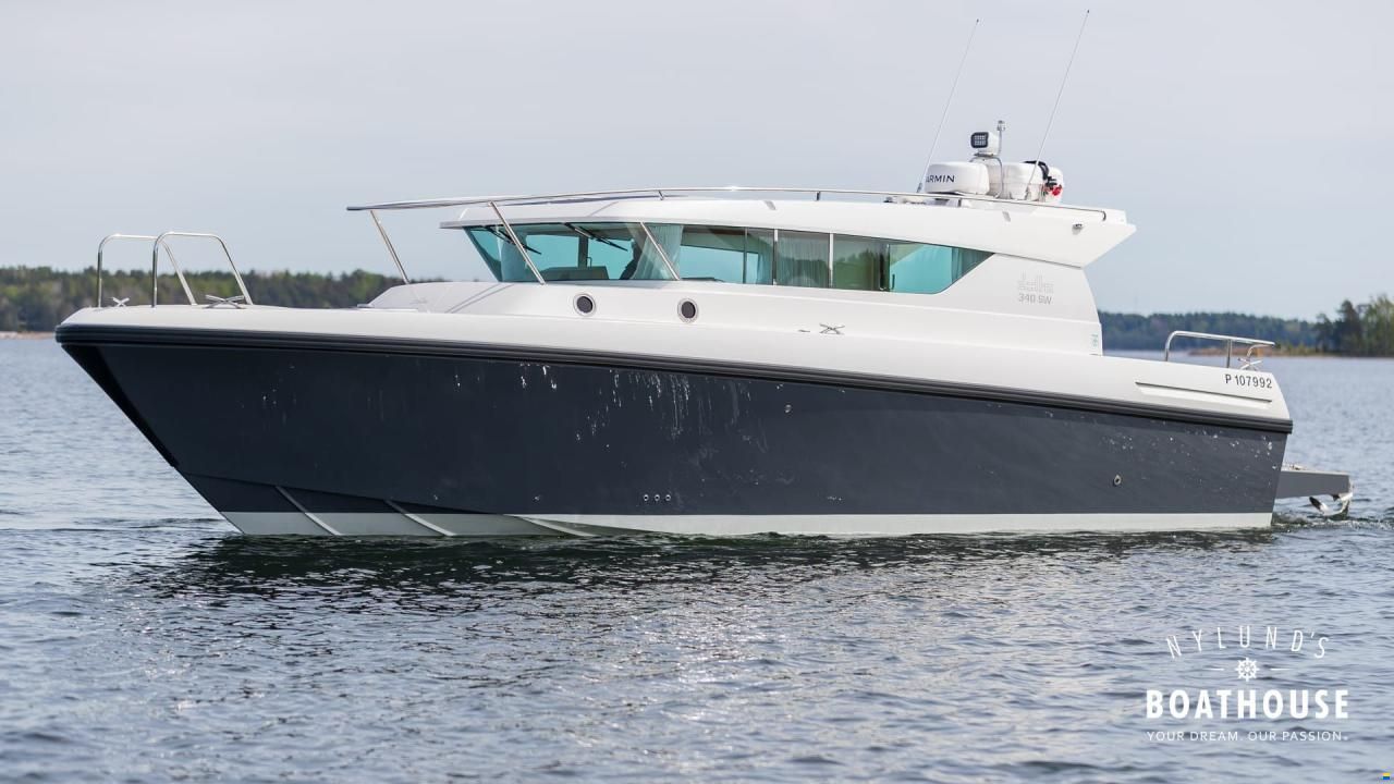 Delta Powerboats 340 SW