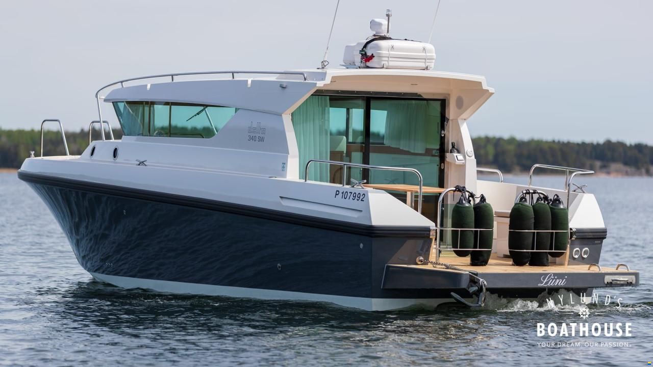 Delta Powerboats 340 SW