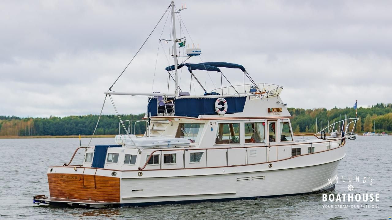 Grand Banks 46 Classic