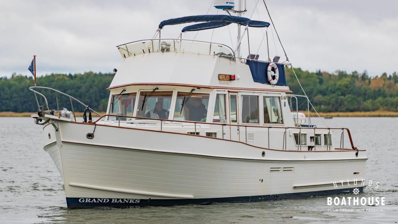Grand Banks 46 Classic