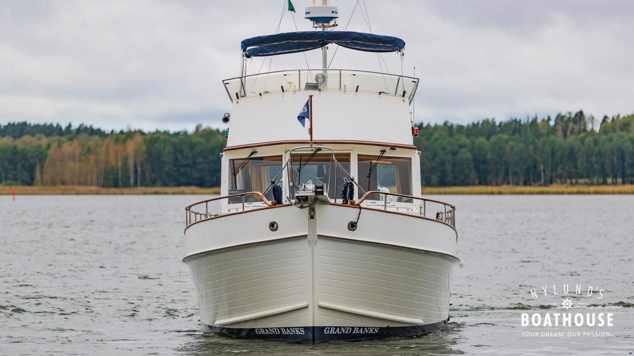 Grand Banks 46 Classic