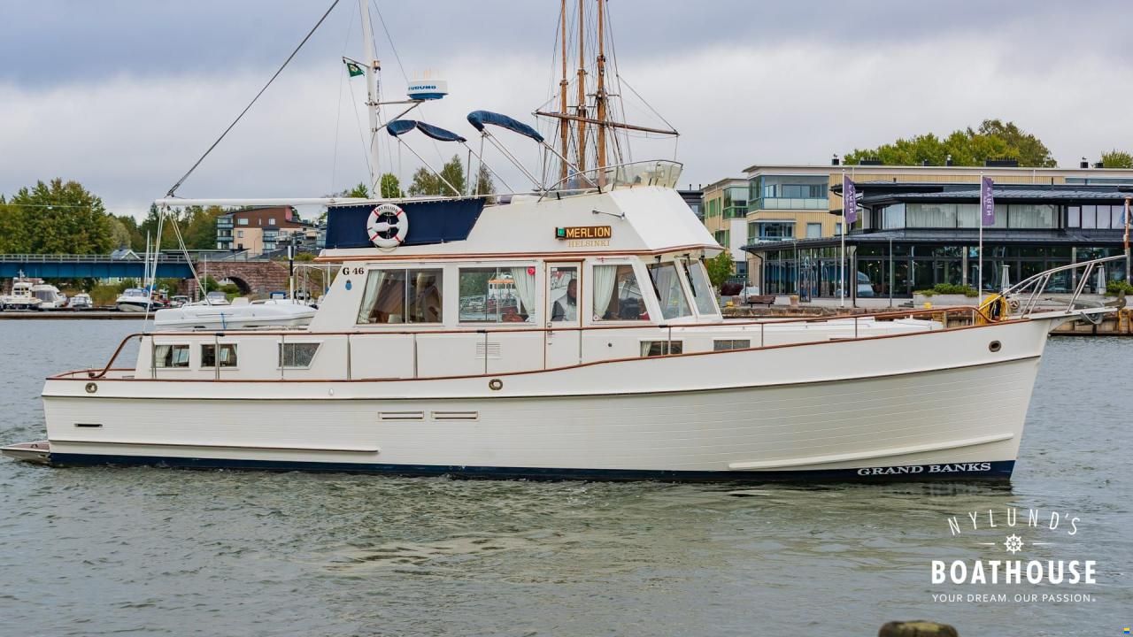 Grand Banks 46 Classic