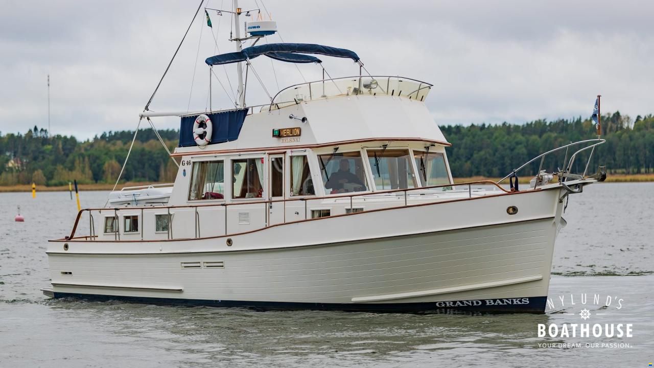 Grand Banks 46 Classic