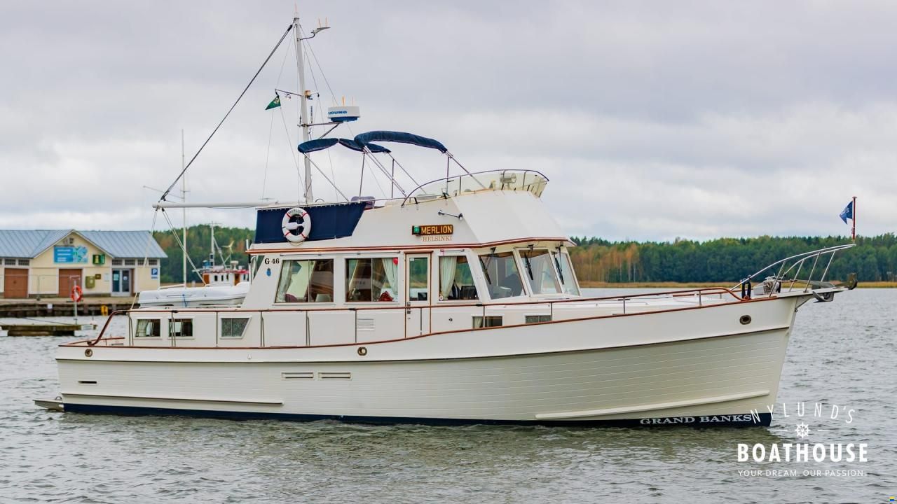 Grand Banks 46 Classic