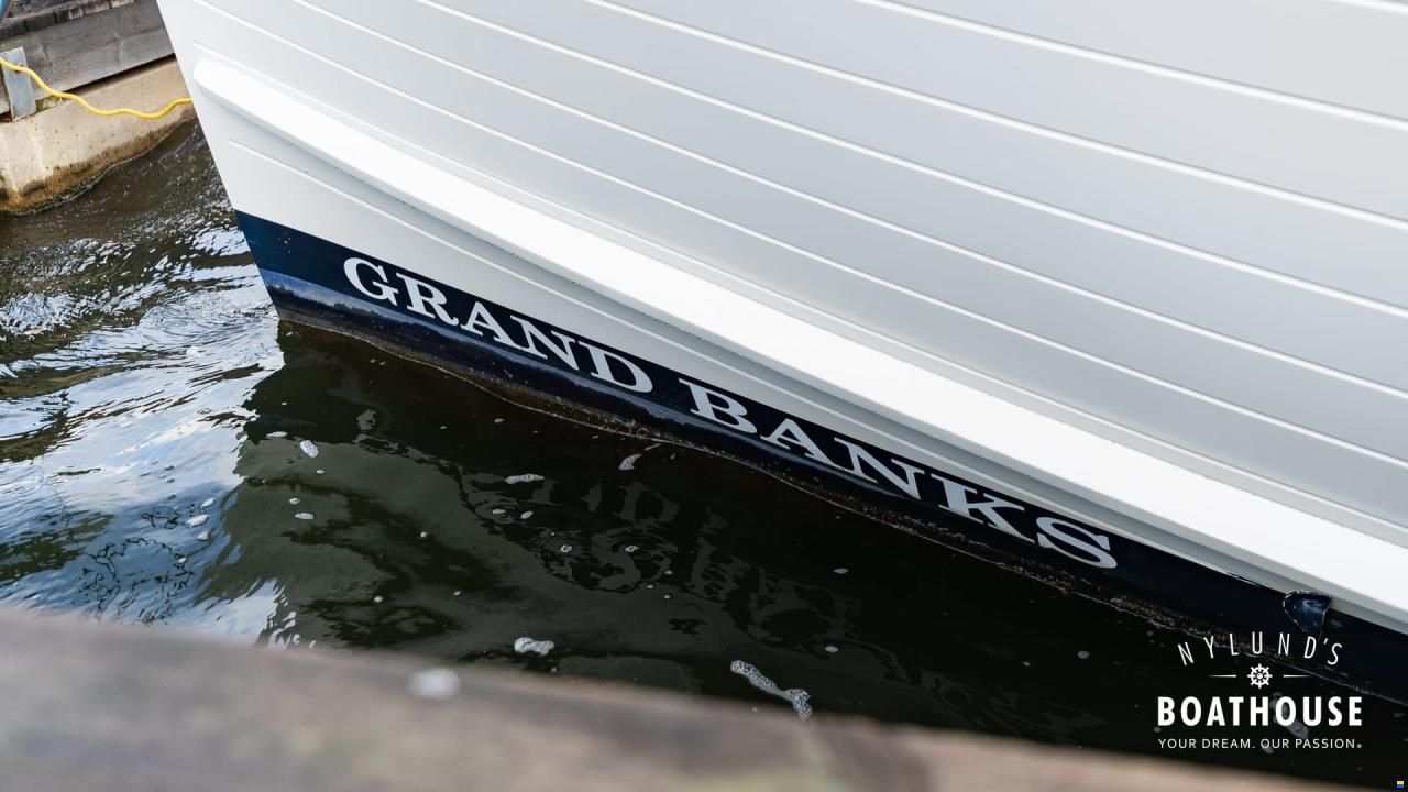 Grand Banks 46 Classic