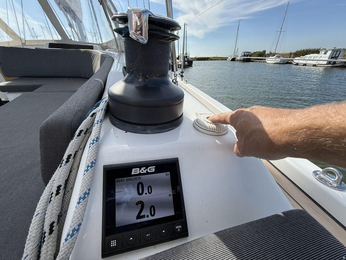 Hanse 458