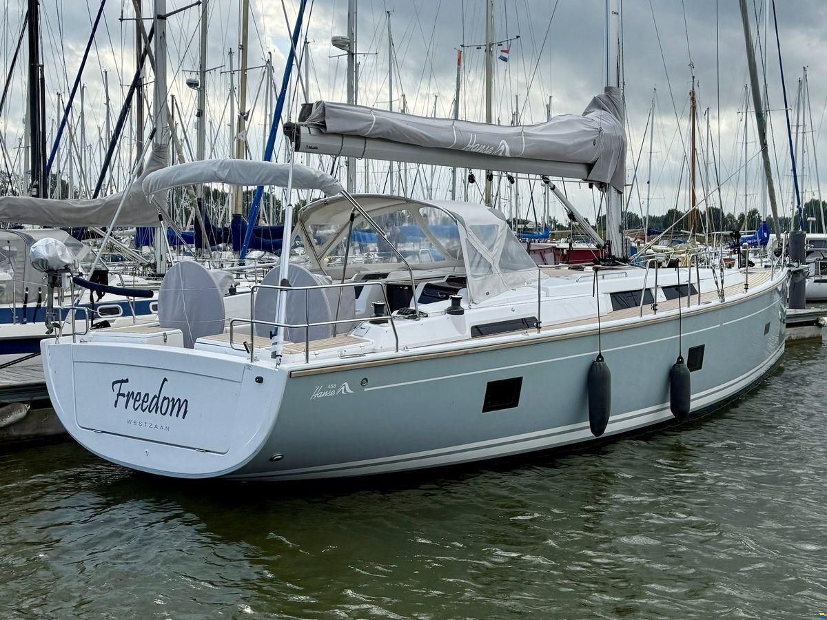 Hanse 458