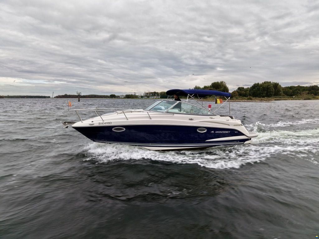 Monterey 260 Sport Cruiser