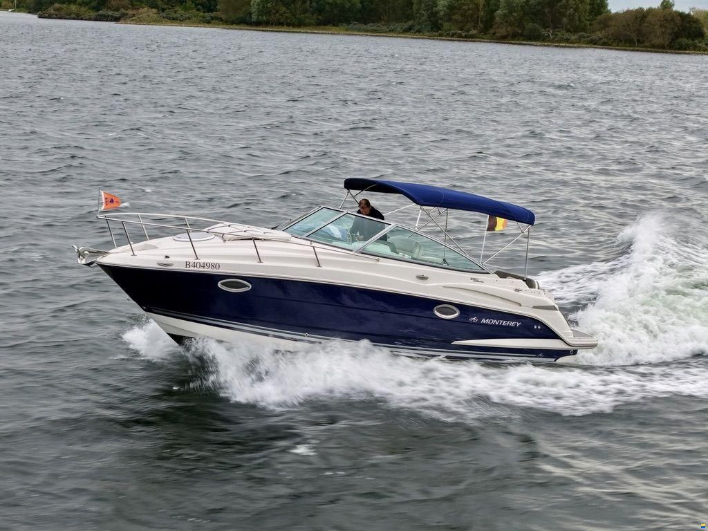 Monterey 260 Sport Cruiser