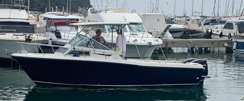 Trophy Barca Trophy Grady White Pro 25