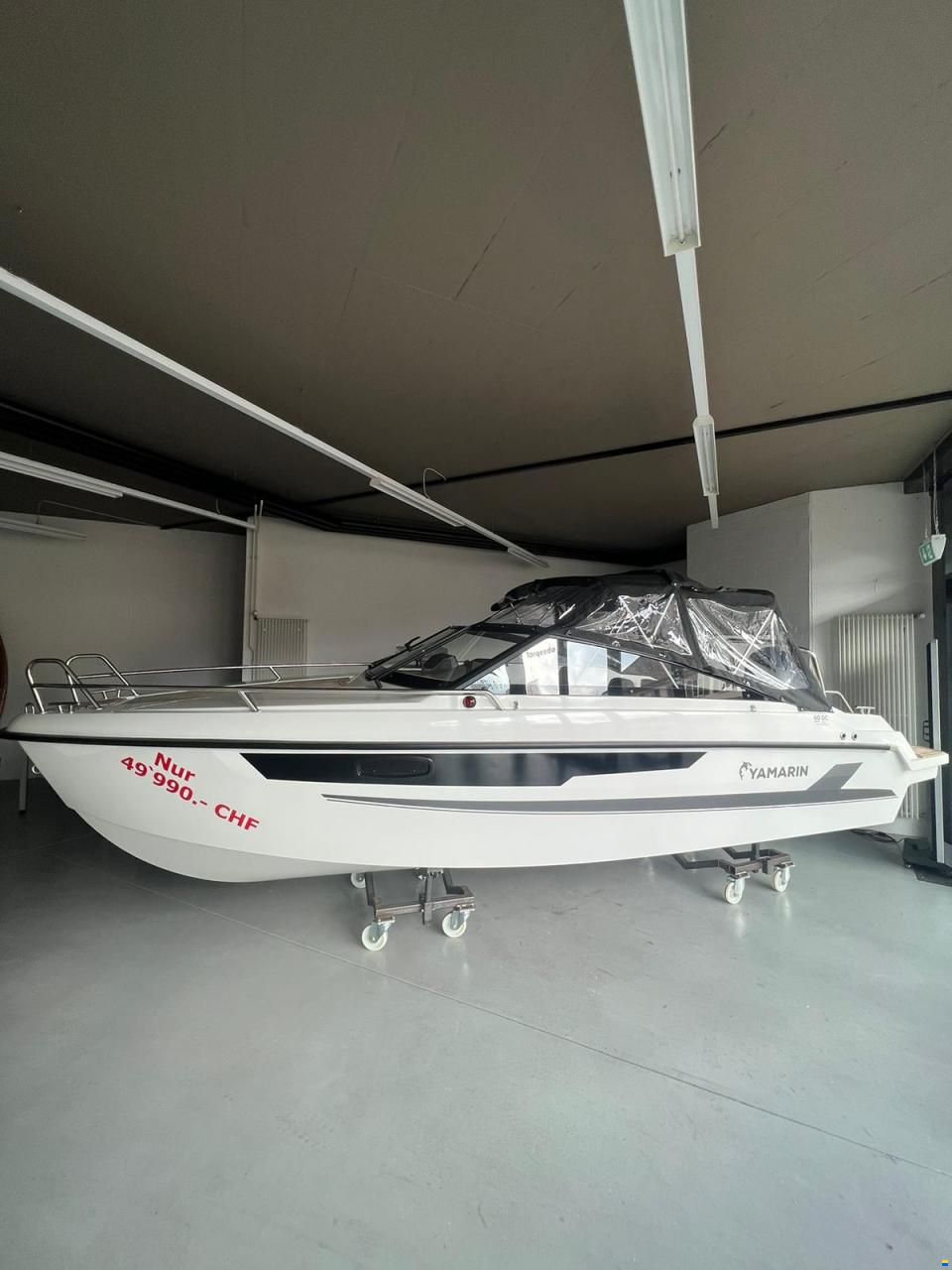 Yamarin 60 DC  (Neuboot)