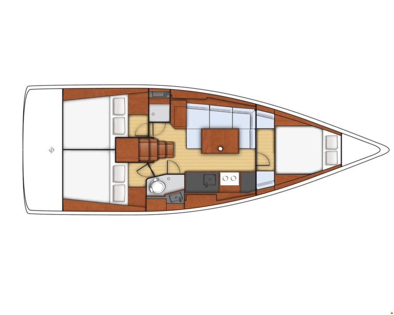 Beneteau Oceanis 38