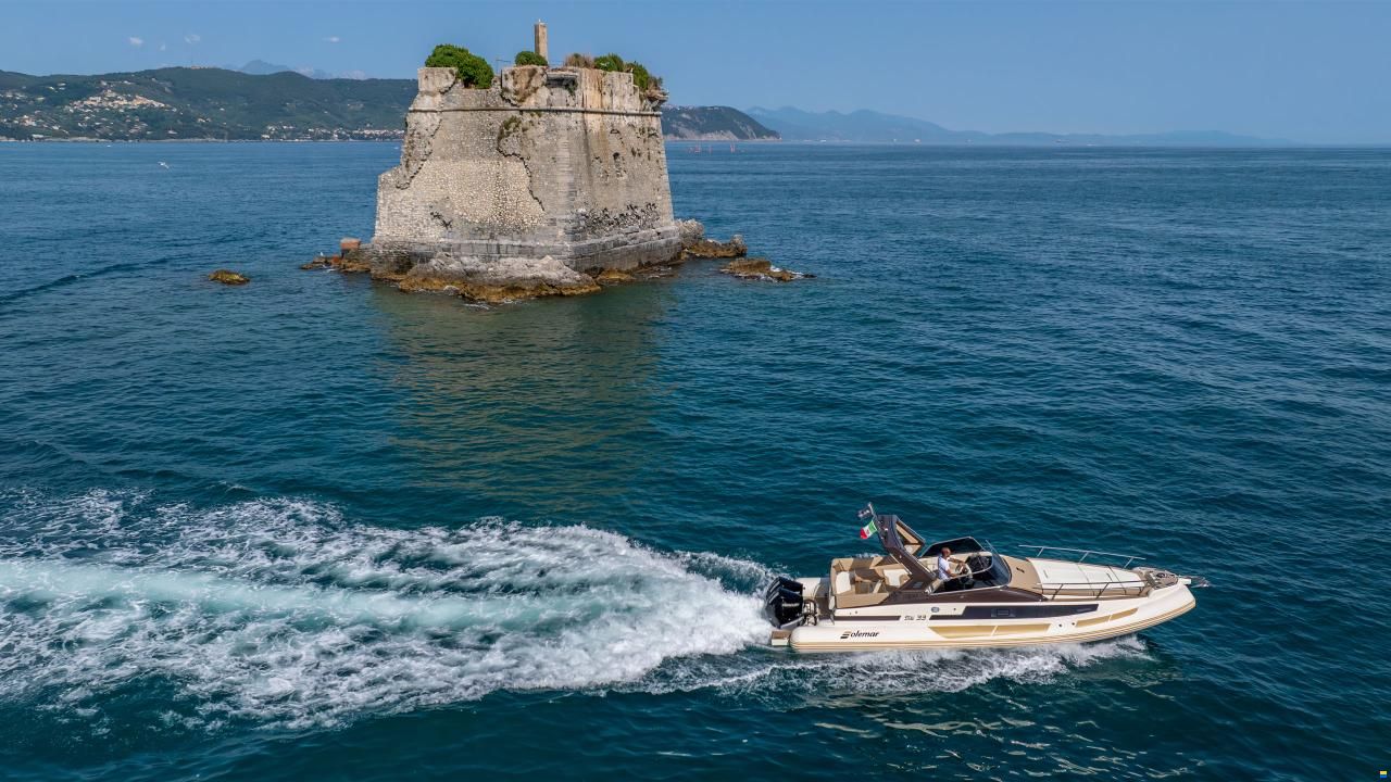 Solemar GOMMONE SOLEMAR SE 33 CABIN