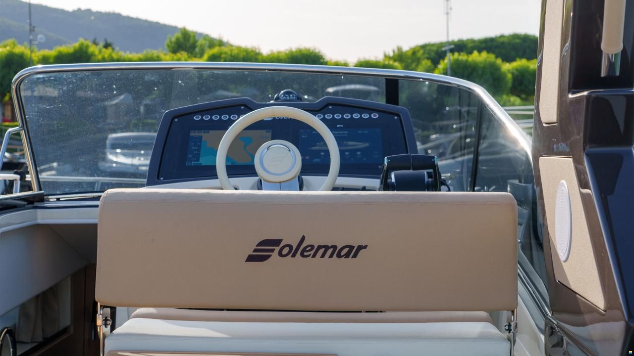 Solemar GOMMONE SOLEMAR SE 33 CABIN