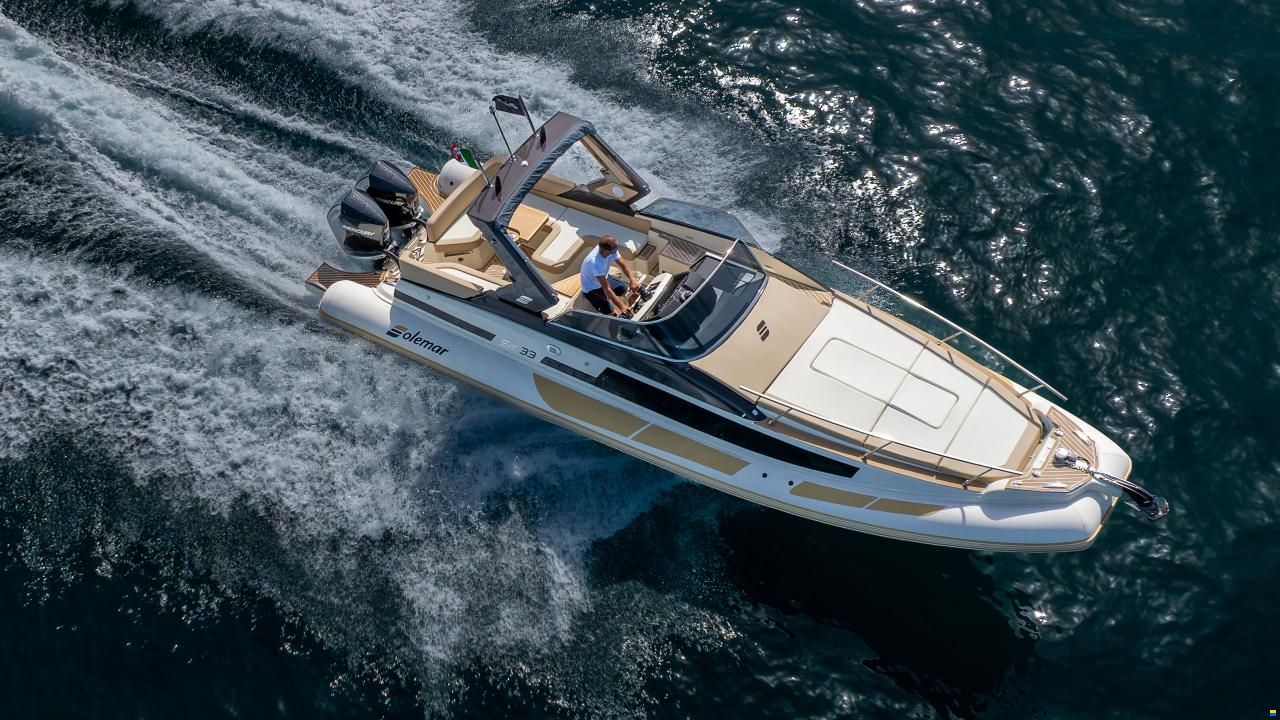 Solemar GOMMONE SOLEMAR SE 33 CABIN