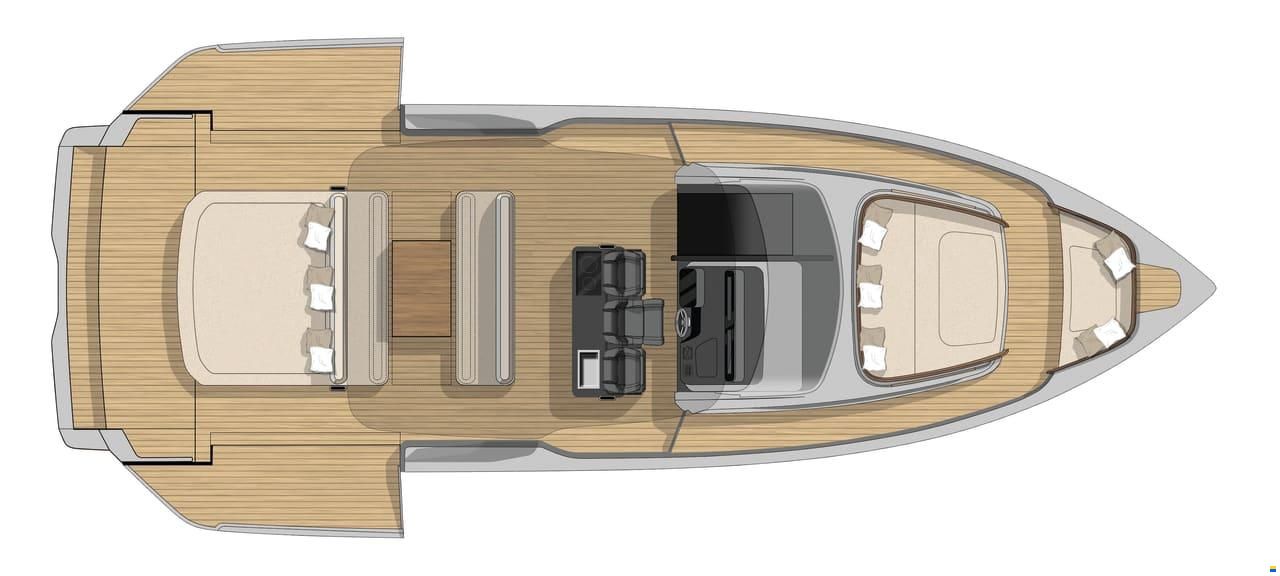 Cranchi A46 Luxury Tender