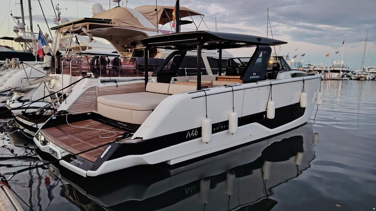 Cranchi A46 Luxury Tender