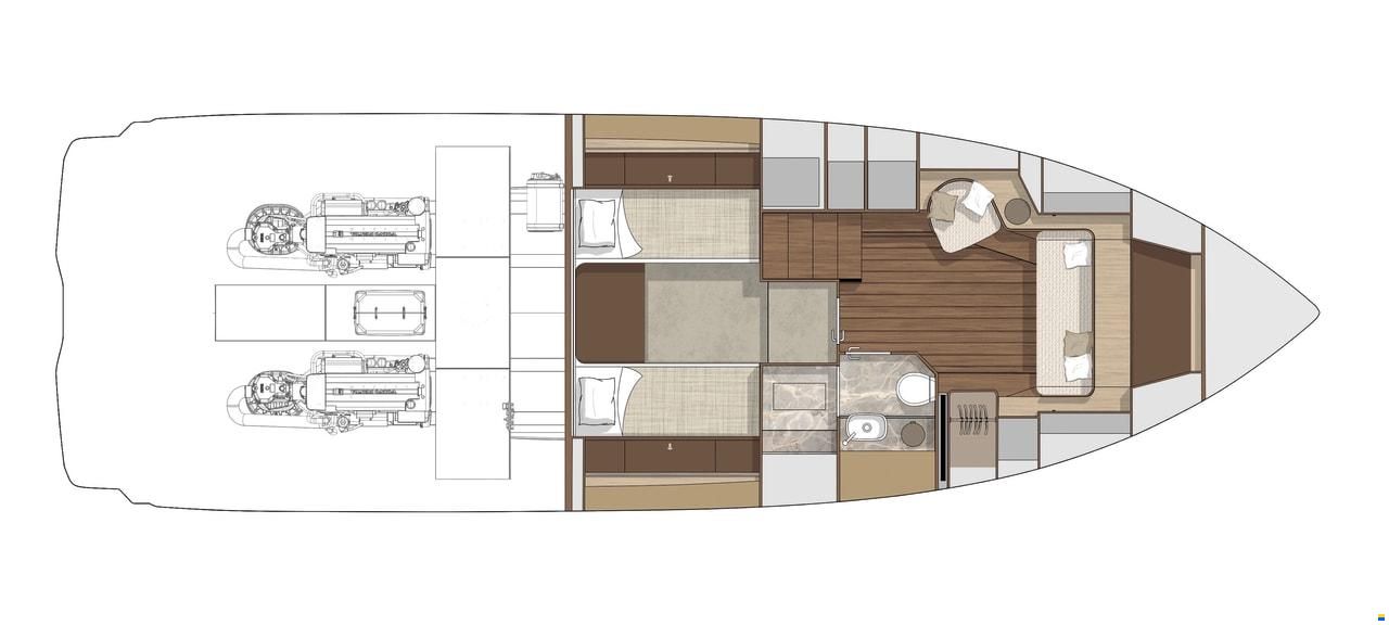 Cranchi A46 Luxury Tender