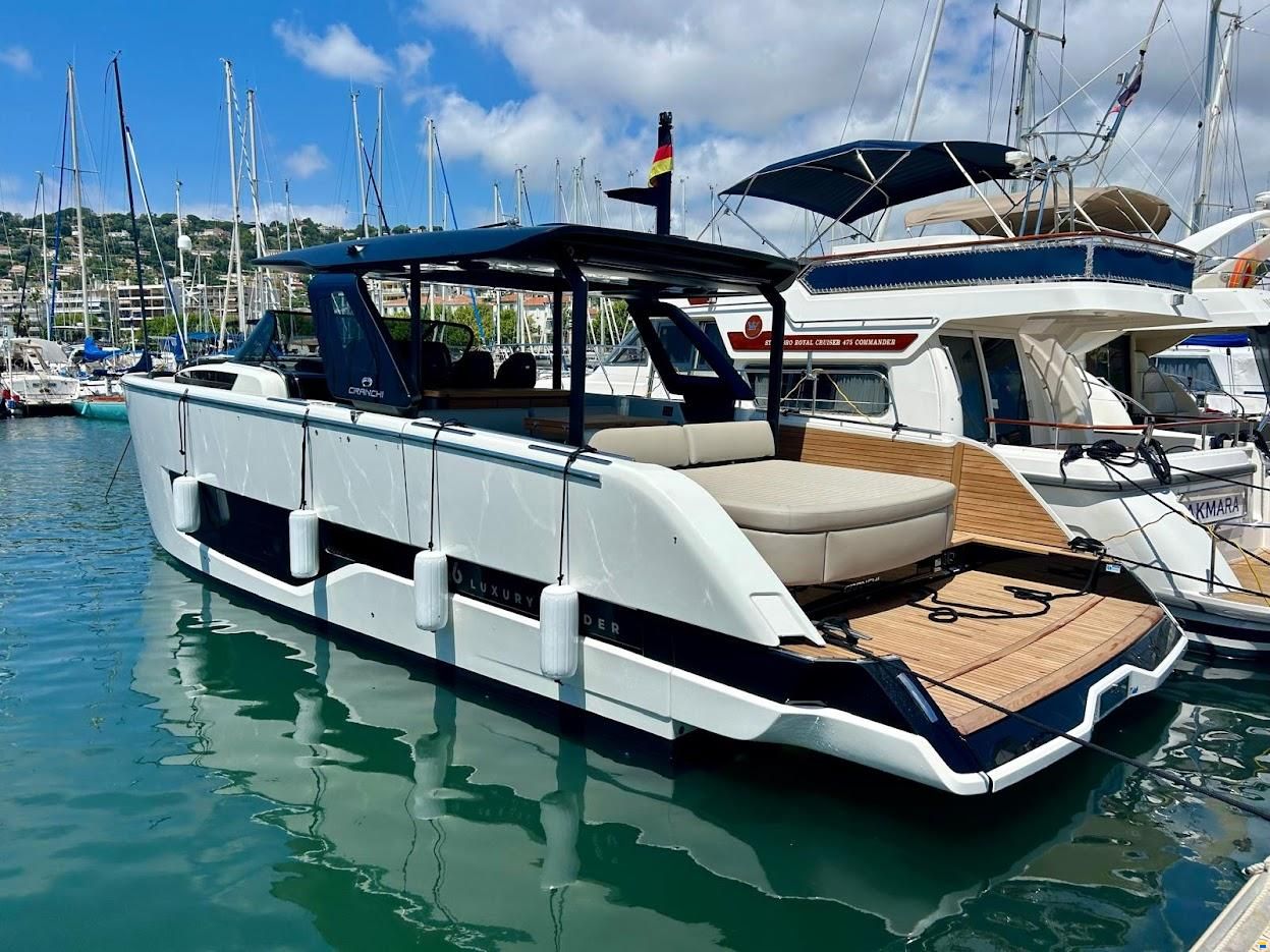 Cranchi A46 Luxury Tender
