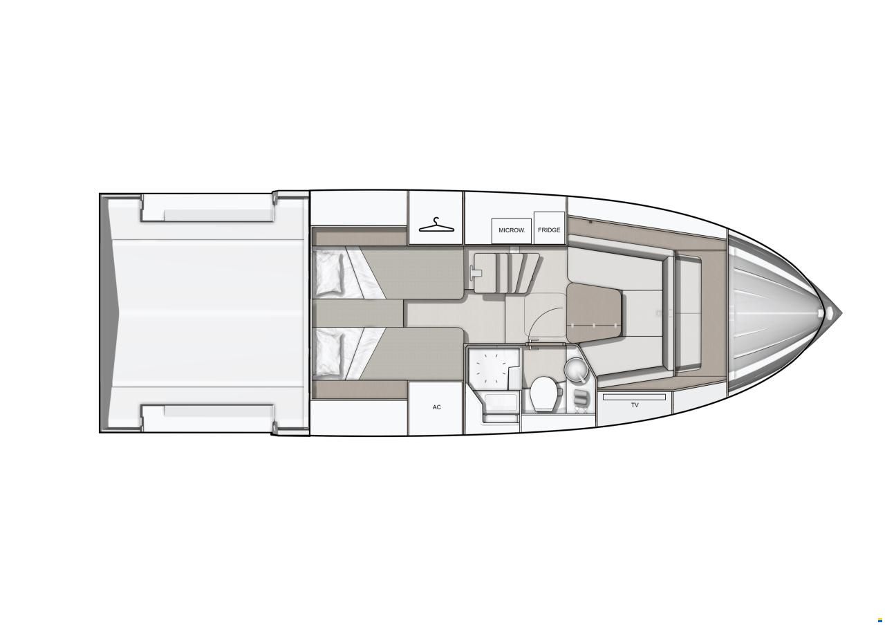 Beneteau GRAN TURISMO 35