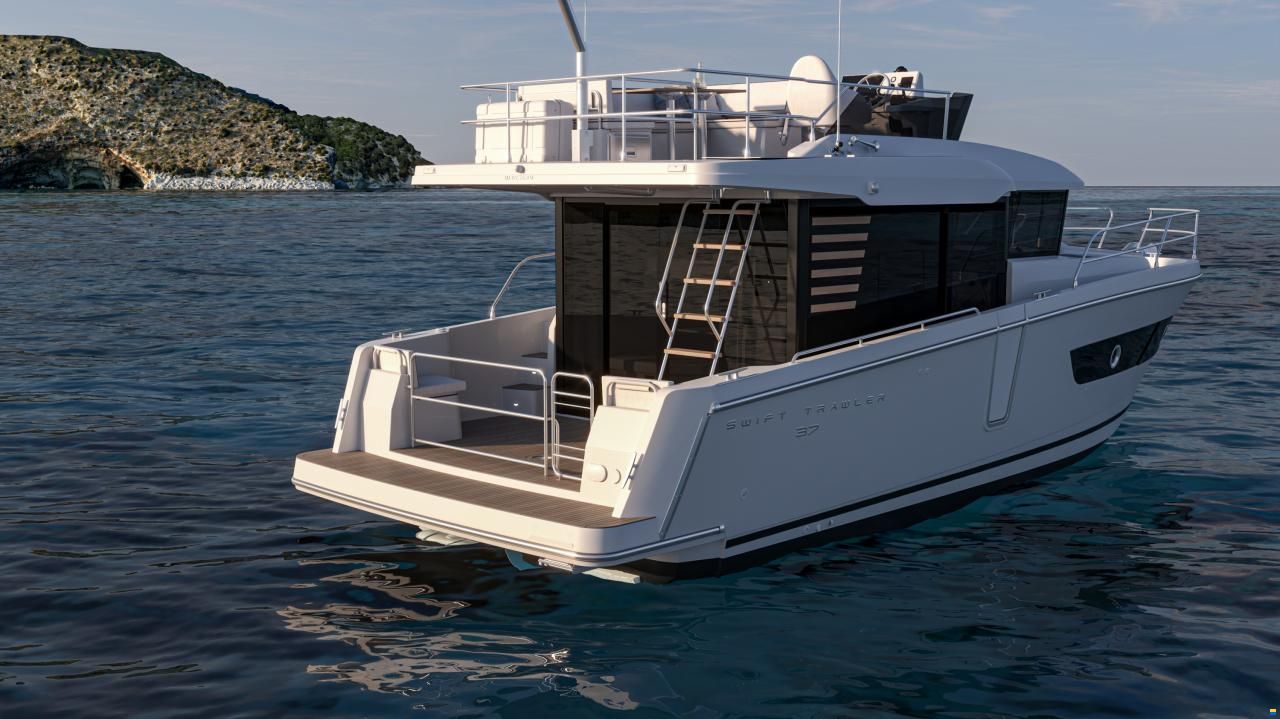Beneteau SWIFT TRAWLER 37 Fly