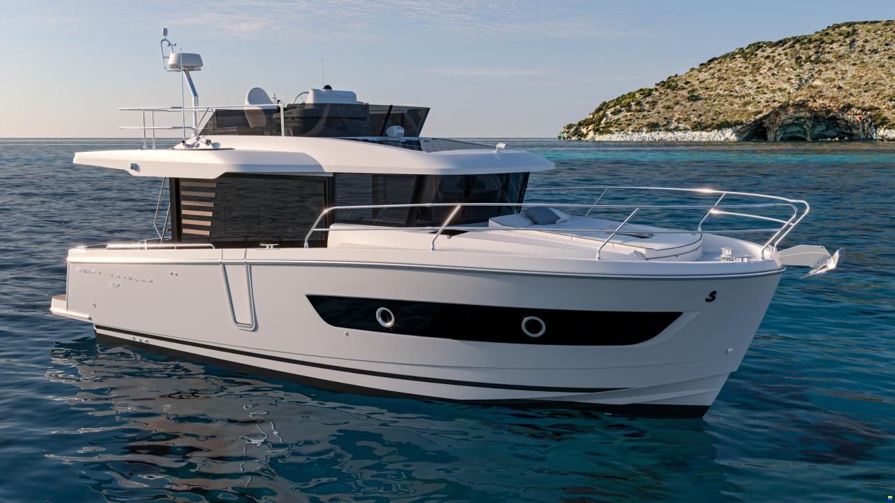 Beneteau SWIFT TRAWLER 37 Fly