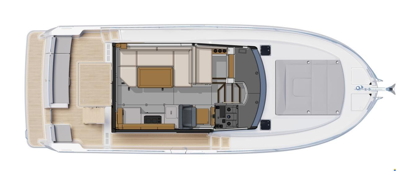 Beneteau SWIFT TRAWLER 37 Fly