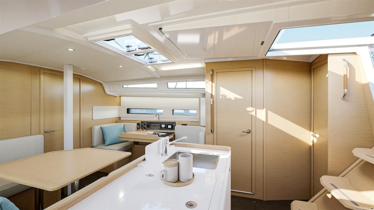 Jeanneau Sun Odyssey 415
