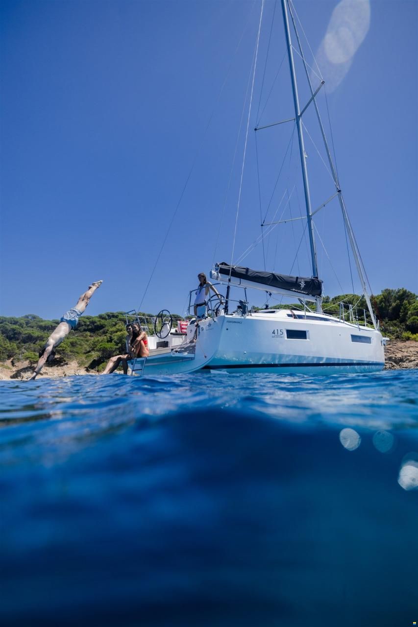 Jeanneau Sun Odyssey 415