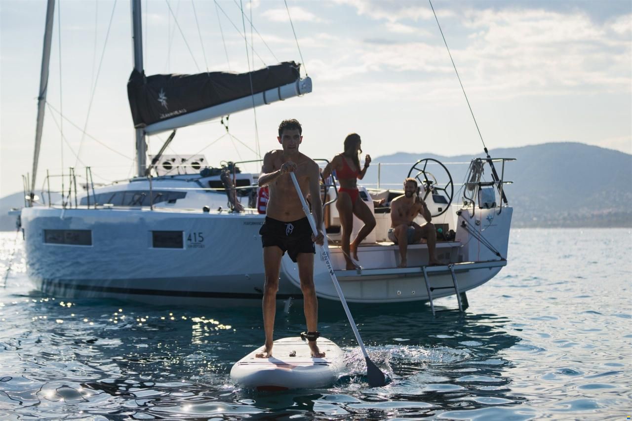 Jeanneau Sun Odyssey 415