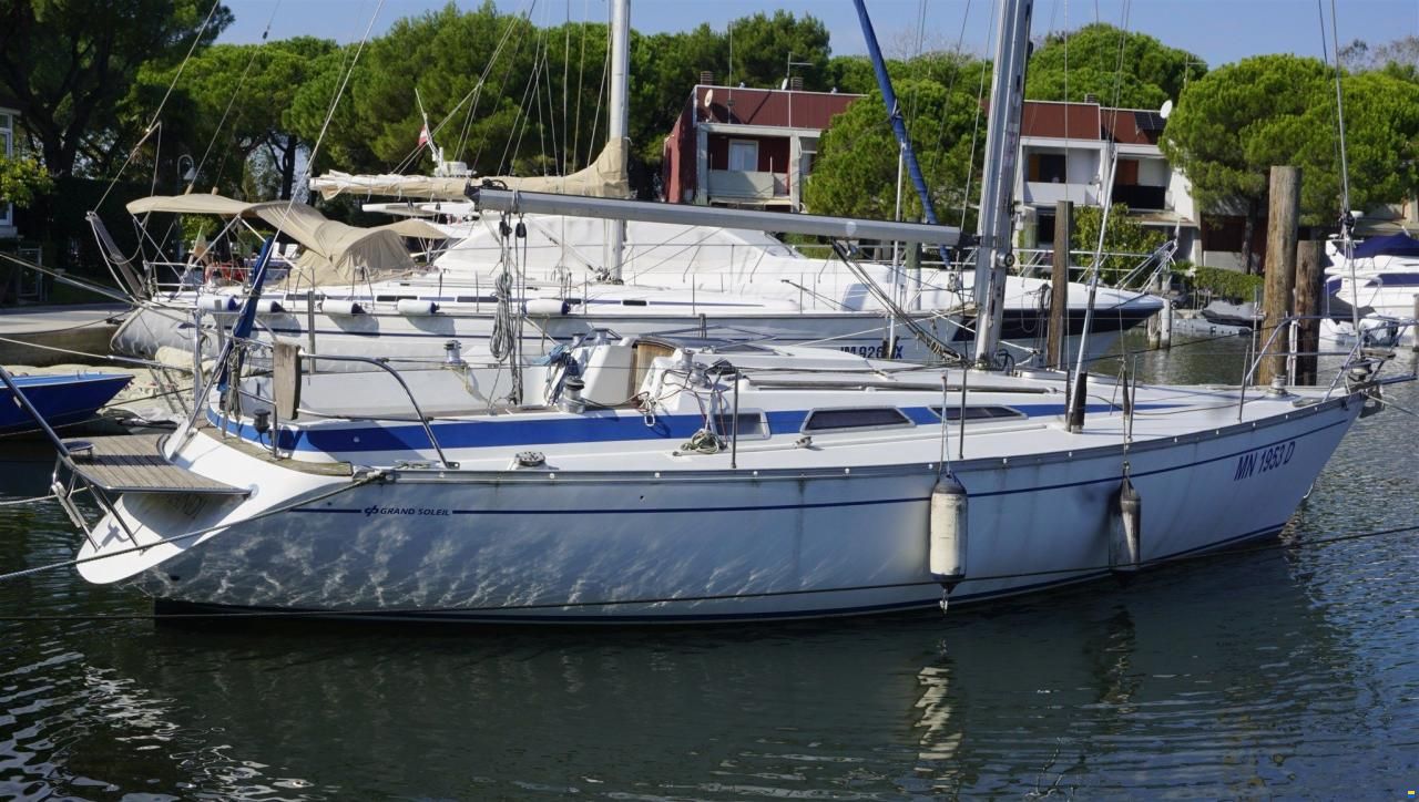 Cantiere del Pardo Grand Soleil 343