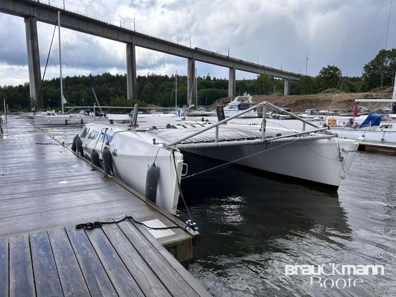 Wasa Yachts, Schweden 1100